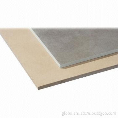 Metropolis Steel Glazed Full Body Porcelain Tile, Roto-printing, 9.5mm Thickness